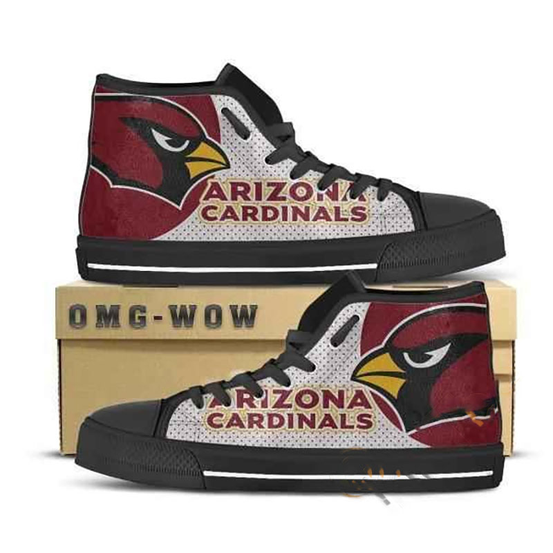 Arizona Cardinals High Top Shoes