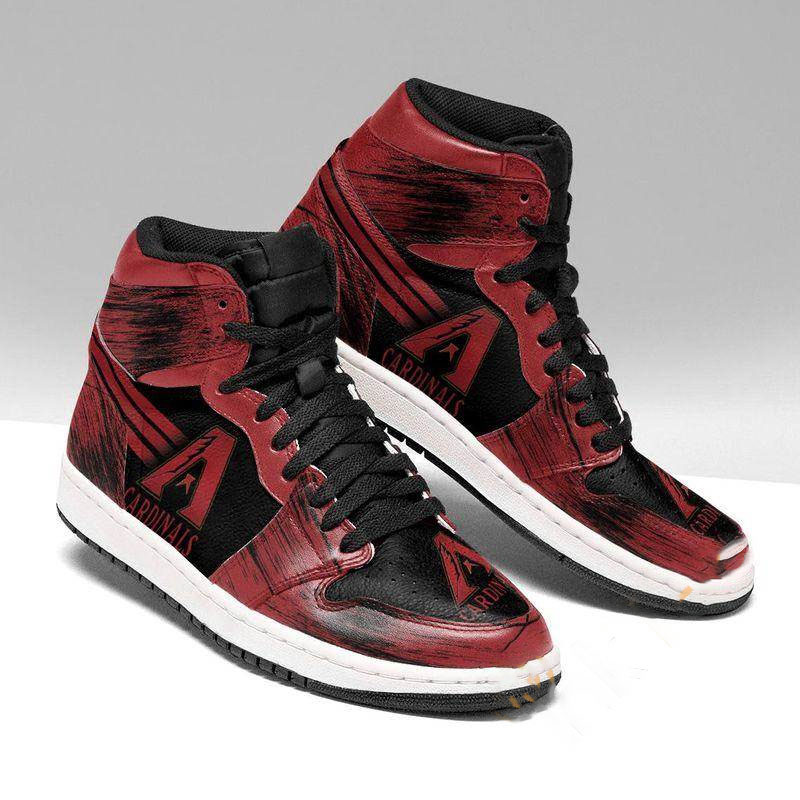 Arizona Cardinals Arizona Diamondbacks Custom Sneaker Air Jordan Shoes 2 Arizona Cardinals Arizona Diamondbacks Custom Sneaker Air Jordan Shoes
