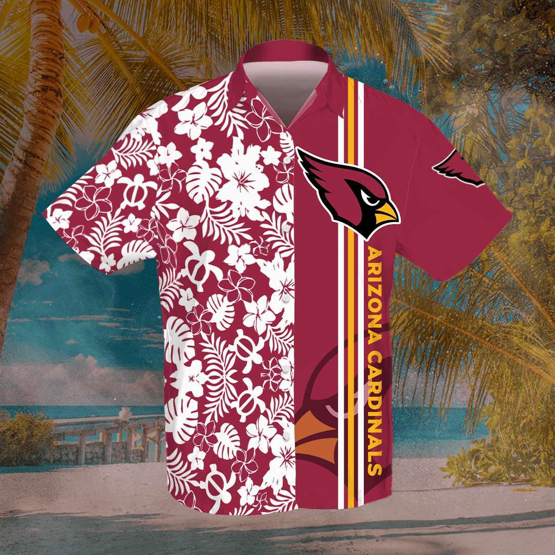 Arizona Cardinals Custom Hawaiian shirts