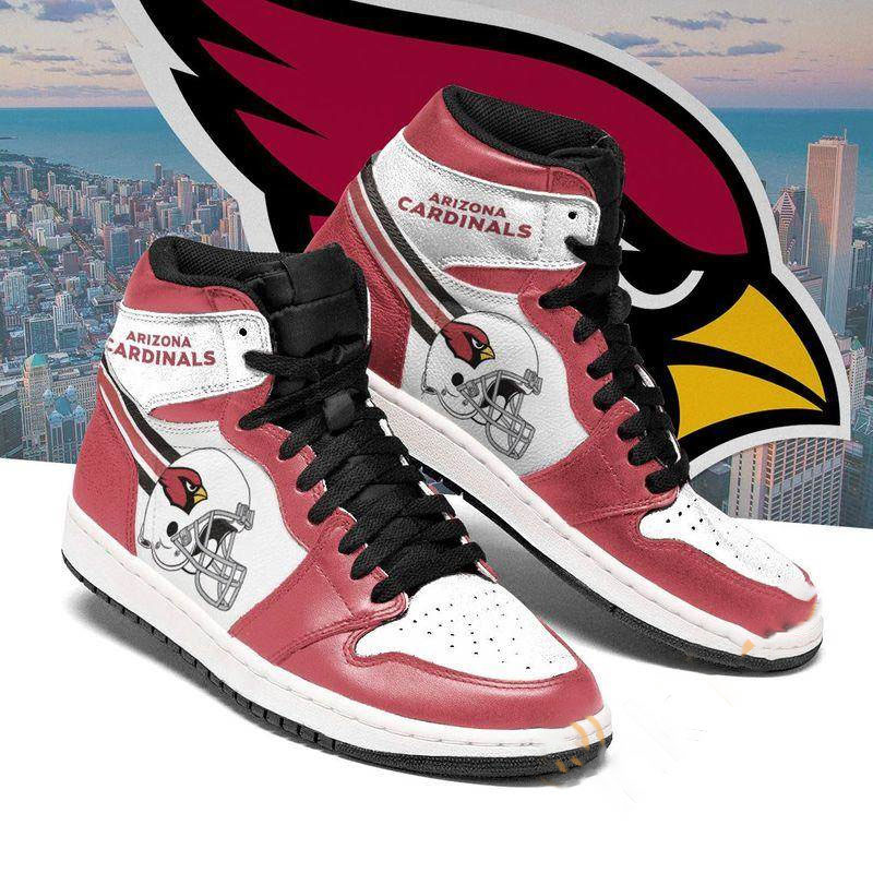 Arizona Cardinals Custom Sneaker Air Jordan Shoes
