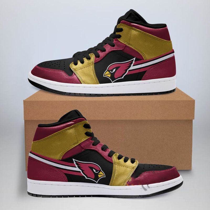 Arizona Cardinals Custom Sneaker Air Jordan Shoes