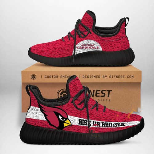 Arizona Cardinals Football Customize Yeezy Boost 1 Arizona Cardinals Football Customize Yeezy Boost
