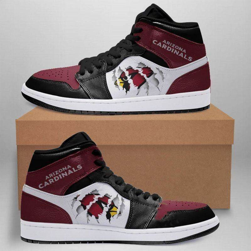 Arizona Cardinals Nfl Custom Air Jordan Shoes