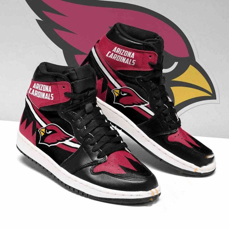 Arizona Cardinals Nfl Football Custom Air Jordan Shoes