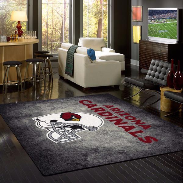 Arizona Cardinals Nfl Limited Edition Rug
