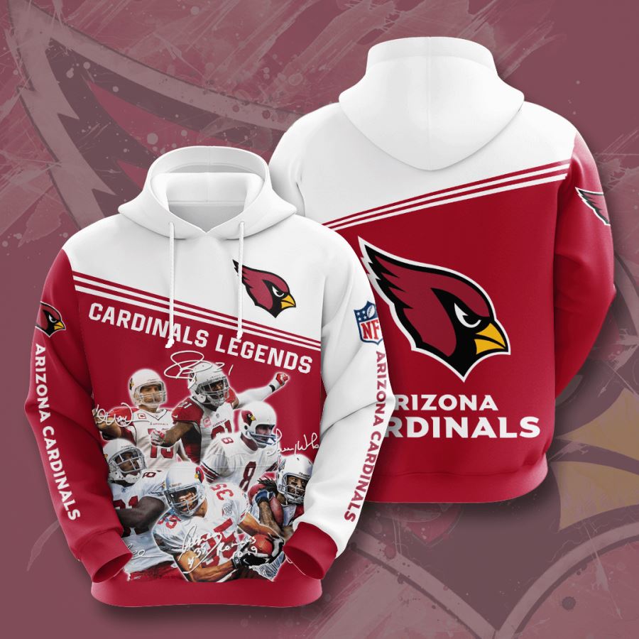 Arizona Cardinals Custom Hoodie 3D