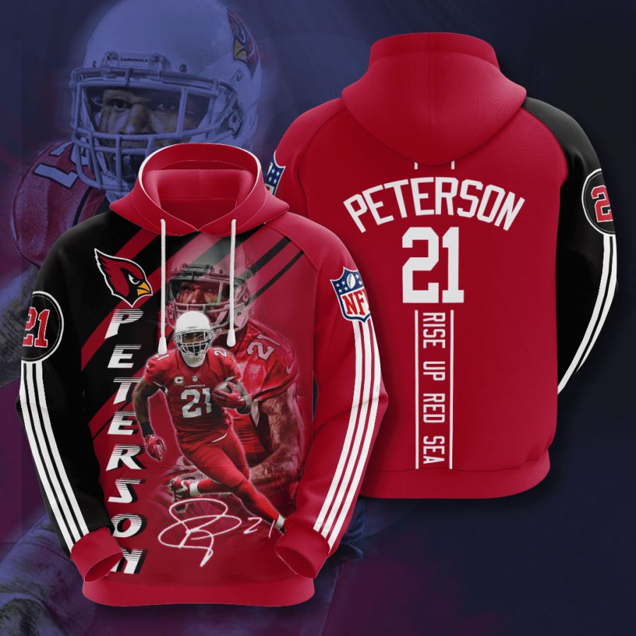 Arizona Cardinals Custom Hoodie 3D