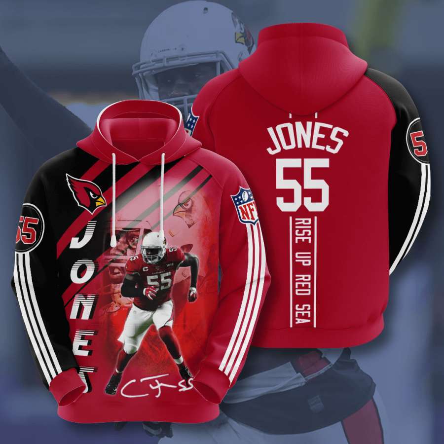 Arizona Cardinals Custom Hoodie 3D
