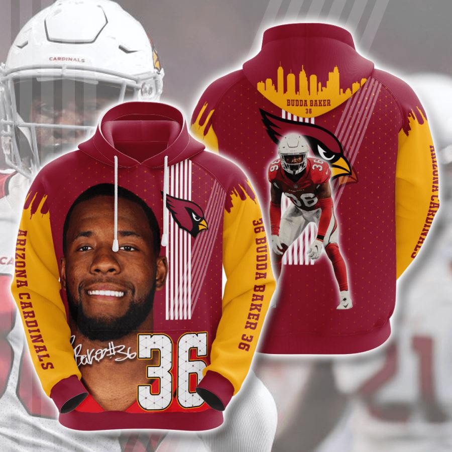Arizona Cardinals Custom Hoodie 3D