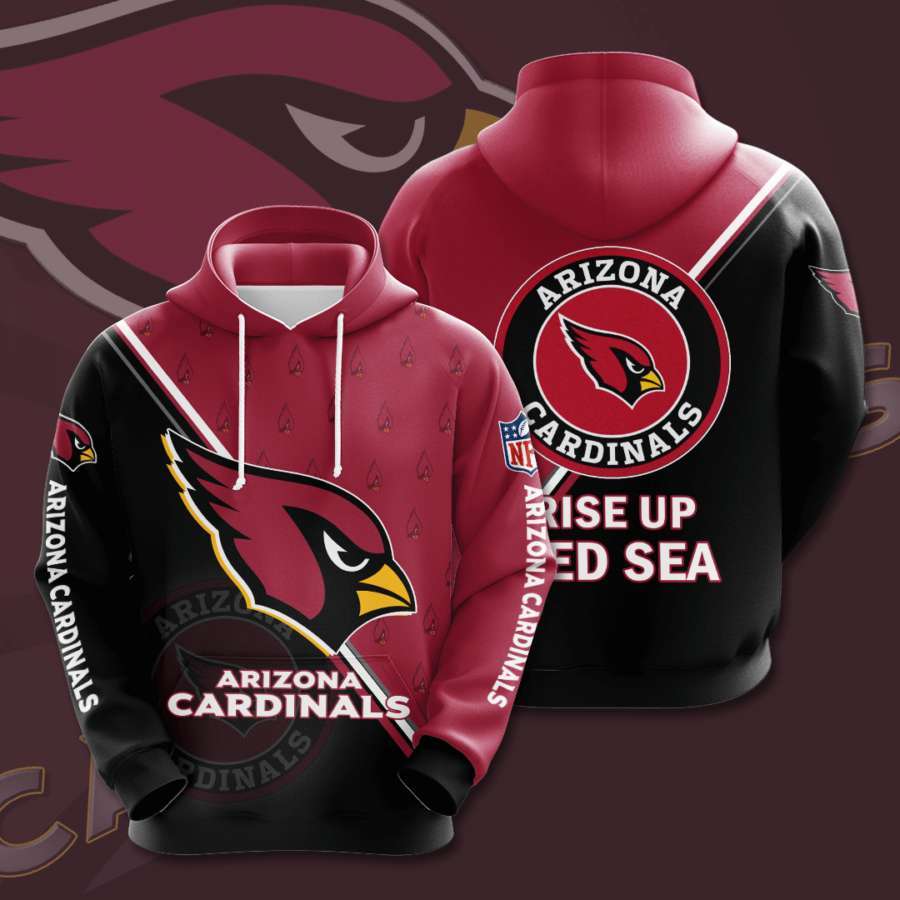 Arizona Cardinals Custom Hoodie 3D