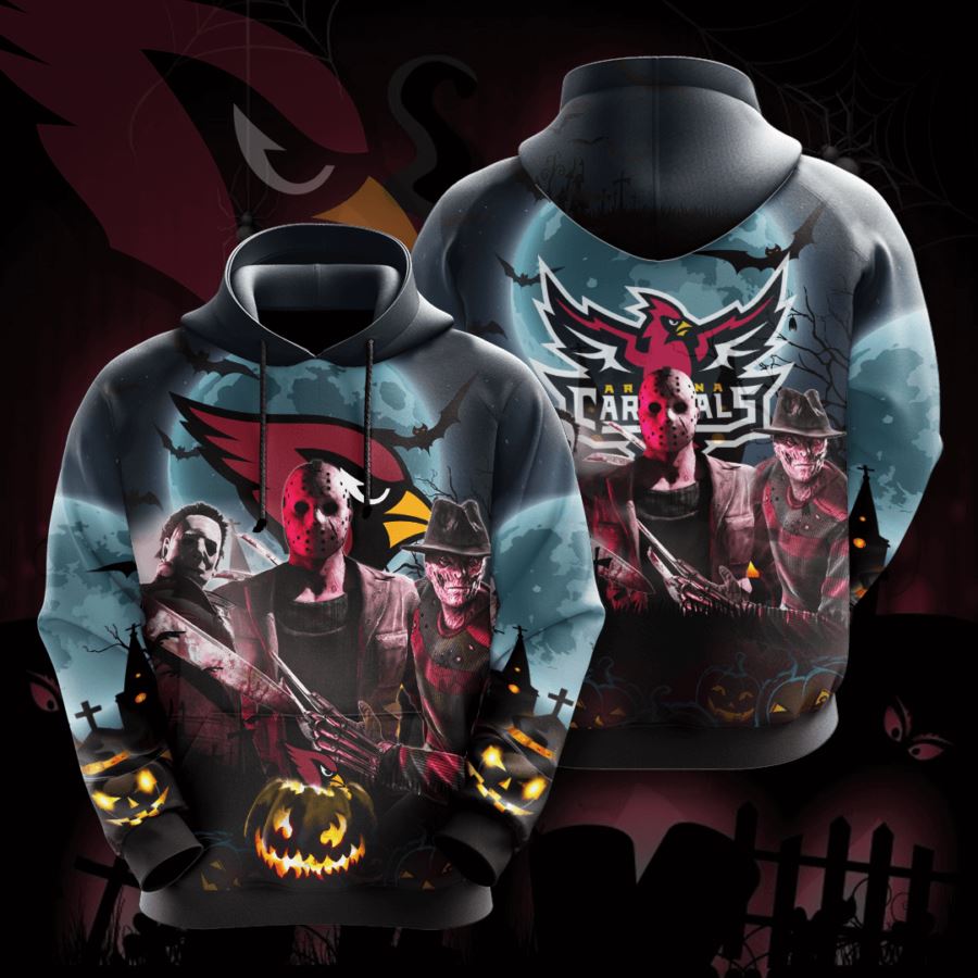 Arizona Cardinals Custom Hoodie 3D