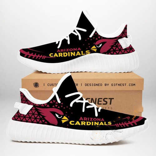 Arizona Cardinals Team Customize Yeezy Boost 1 Arizona Cardinals Team Customize Yeezy Boost