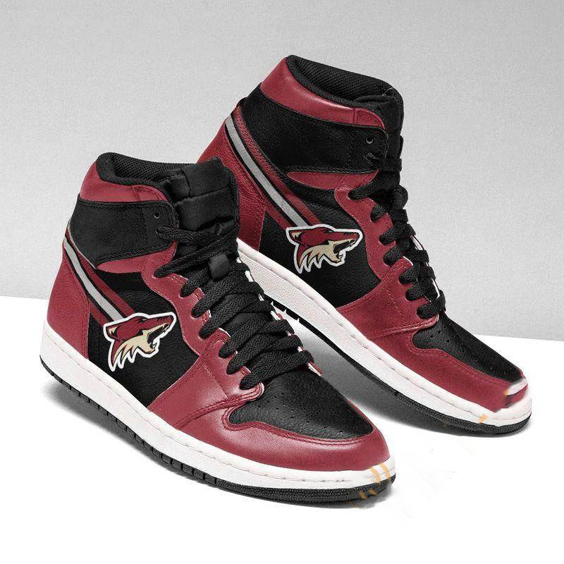 Arizona Coyotes Custom Sneaker Air Jordan Shoes