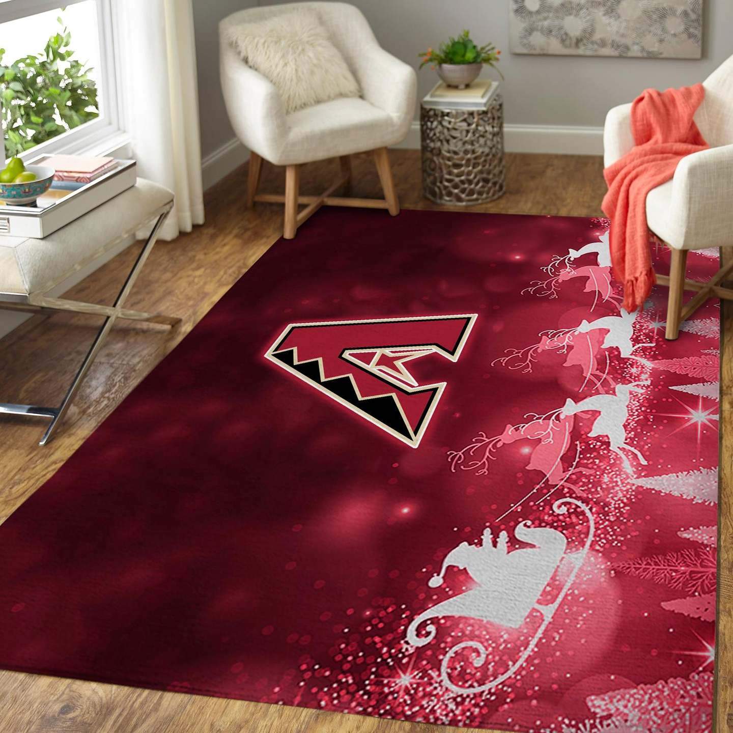 Arizona Diamondbacks Mlb Baseball Area Limited Edition Rug 8 Arizona Diamondbacks Mlb Baseball Area Limited Edition Rug