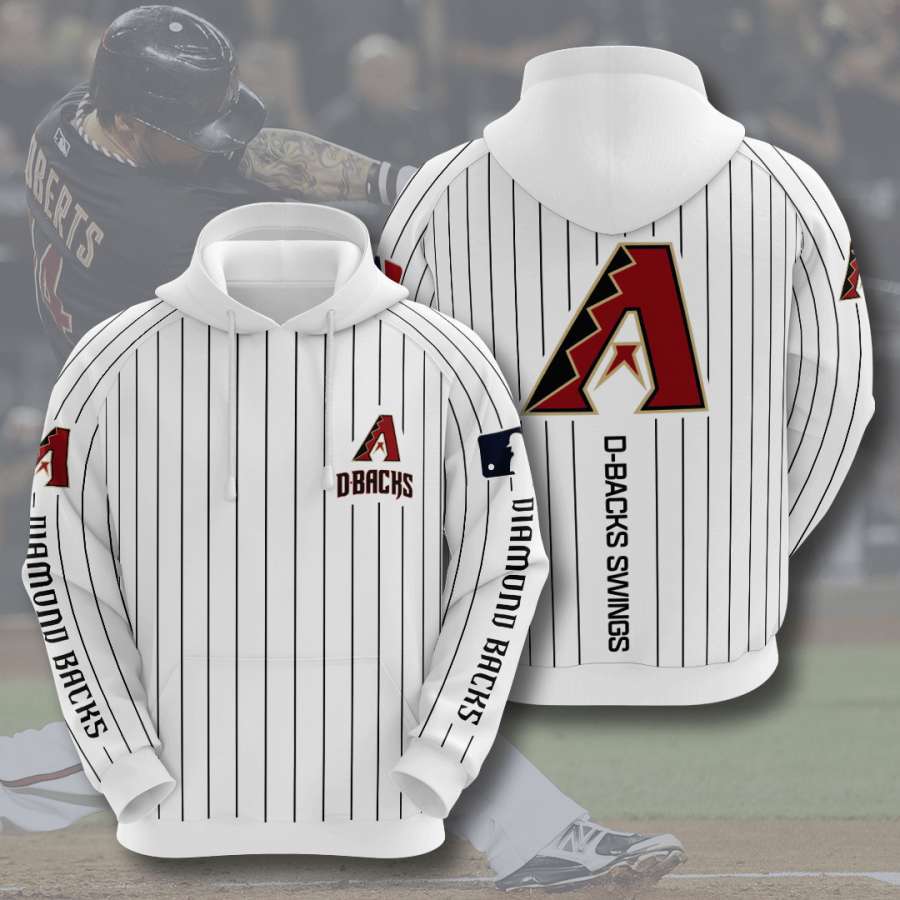 Arizona Diamondbacks Custom Hoodie 3D