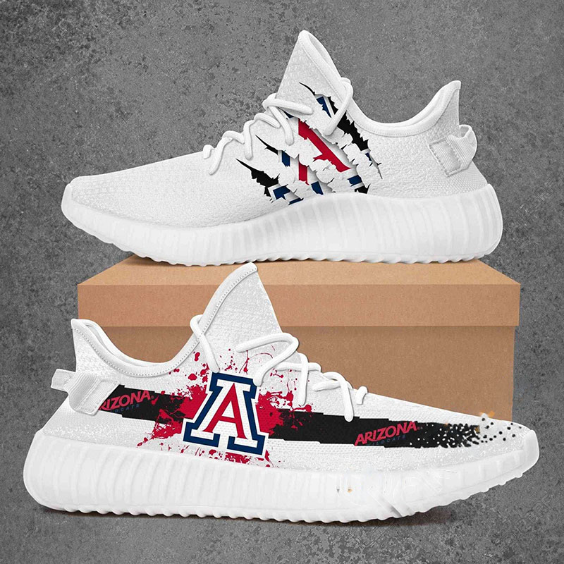 Arizona Wildcats NCAA Sport Teams Yeezy Boost