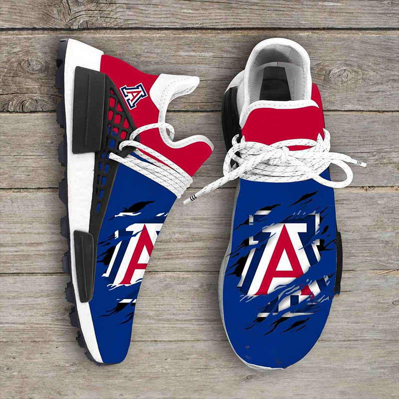 Arizona Wildcats Ncaa Sport Teams NMD Human Shoes 4 Arizona Wildcats Ncaa Sport Teams NMD Human Shoes