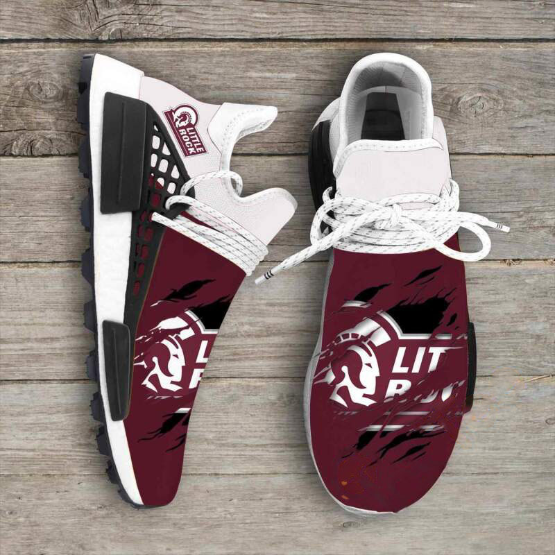 Arkansas Little Rock Trojans NCAA Sports Teams NMD Human Shoes