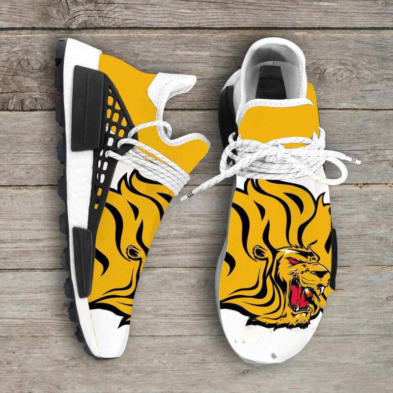 Arkansas Pine Bluff Golden Lions Ncaa NMD Human Shoes 8 Arkansas Pine Bluff Golden Lions Ncaa NMD Human Shoes