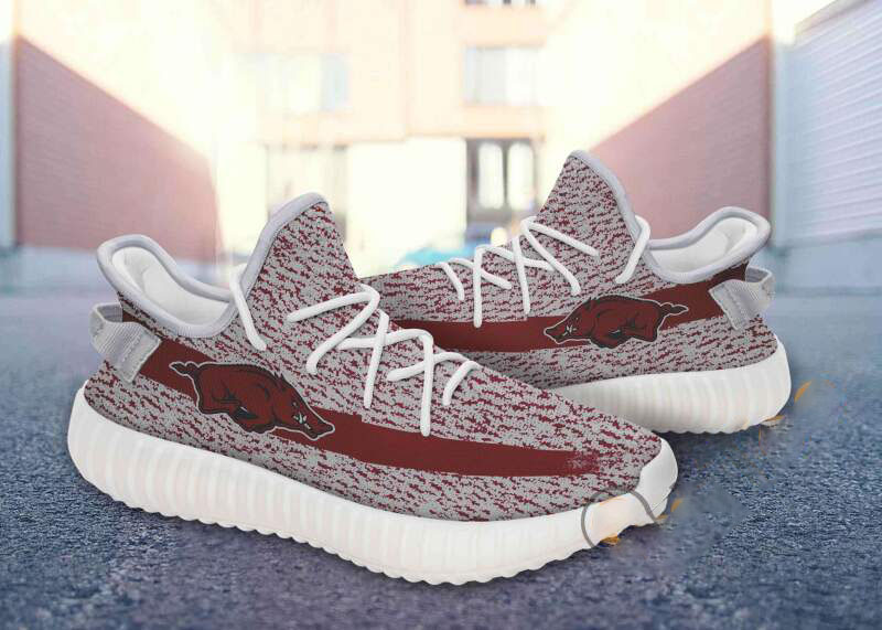 Arkansas Razorbacks Yeezy Boost
