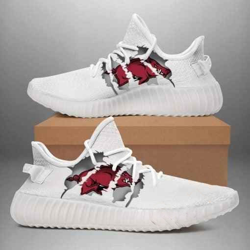 Arkansas Razorbacks Custom Yeezy Boost