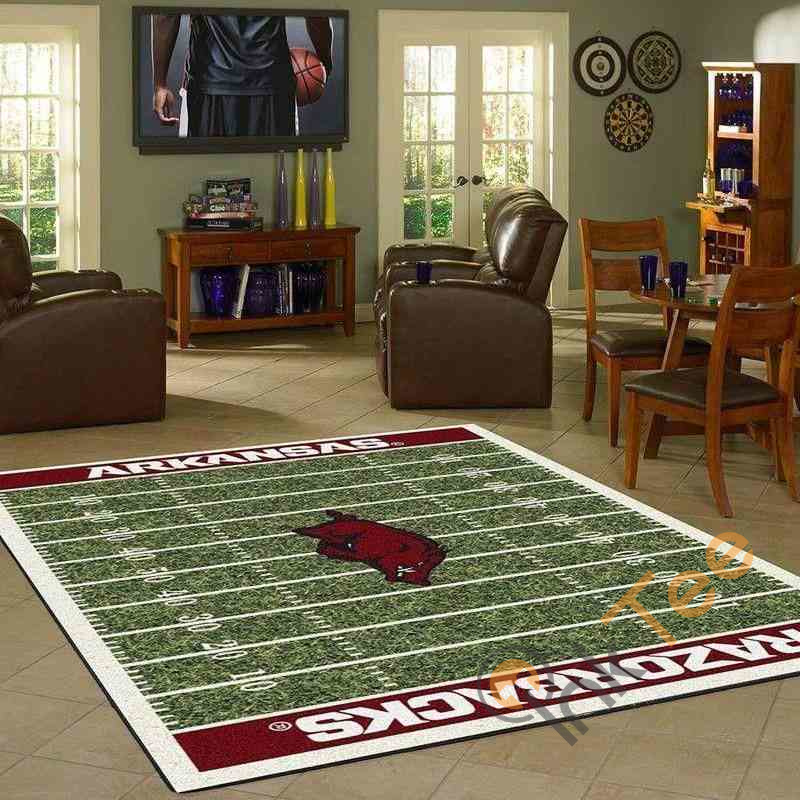 Arkansas Razorbacks Home Field Area Rug 1 Arkansas Razorbacks Home Field Area Rug