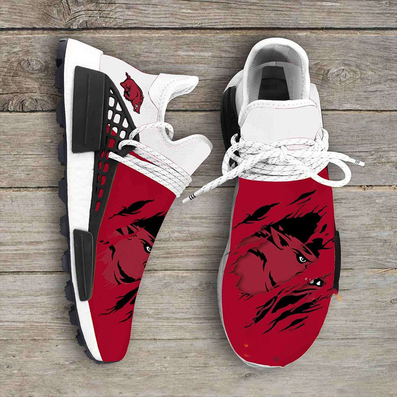 Arkansas Razorbacks Ncaa NMD Human Shoes
