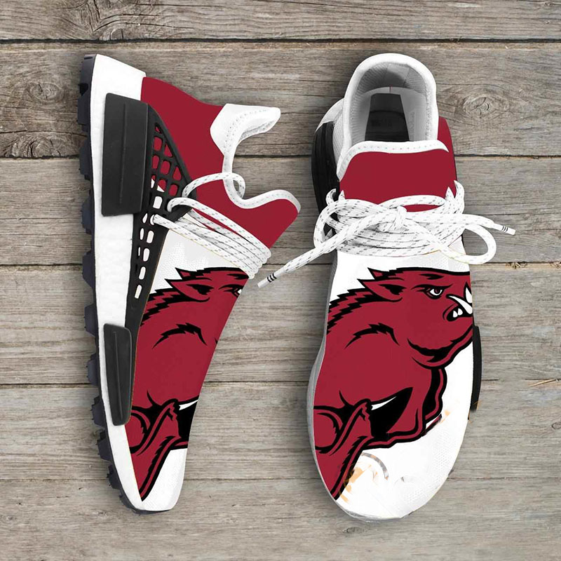 Arkansas Razorbacks Ncaa NMD Human Shoes 8 Arkansas Razorbacks Ncaa NMD Human Shoes