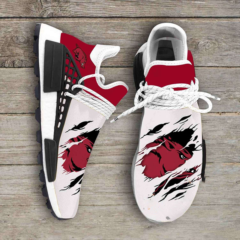 Arkansas Razorbacks Ncaa Sport Teams NMD Human Shoes 5 Arkansas Razorbacks Ncaa Sport Teams NMD Human Shoes