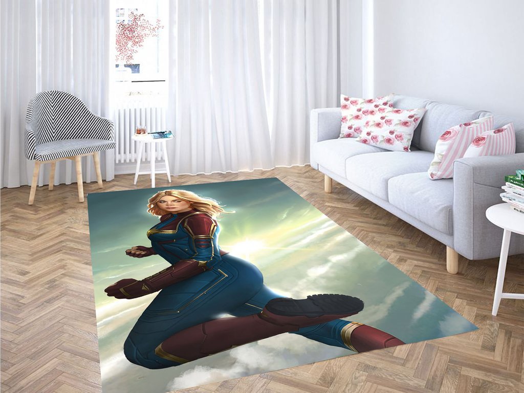 Armor Of Captain Marvel Living Room Modern Carpet Rug 9 Armor Of Captain Marvel Living Room Modern Carpet Rug