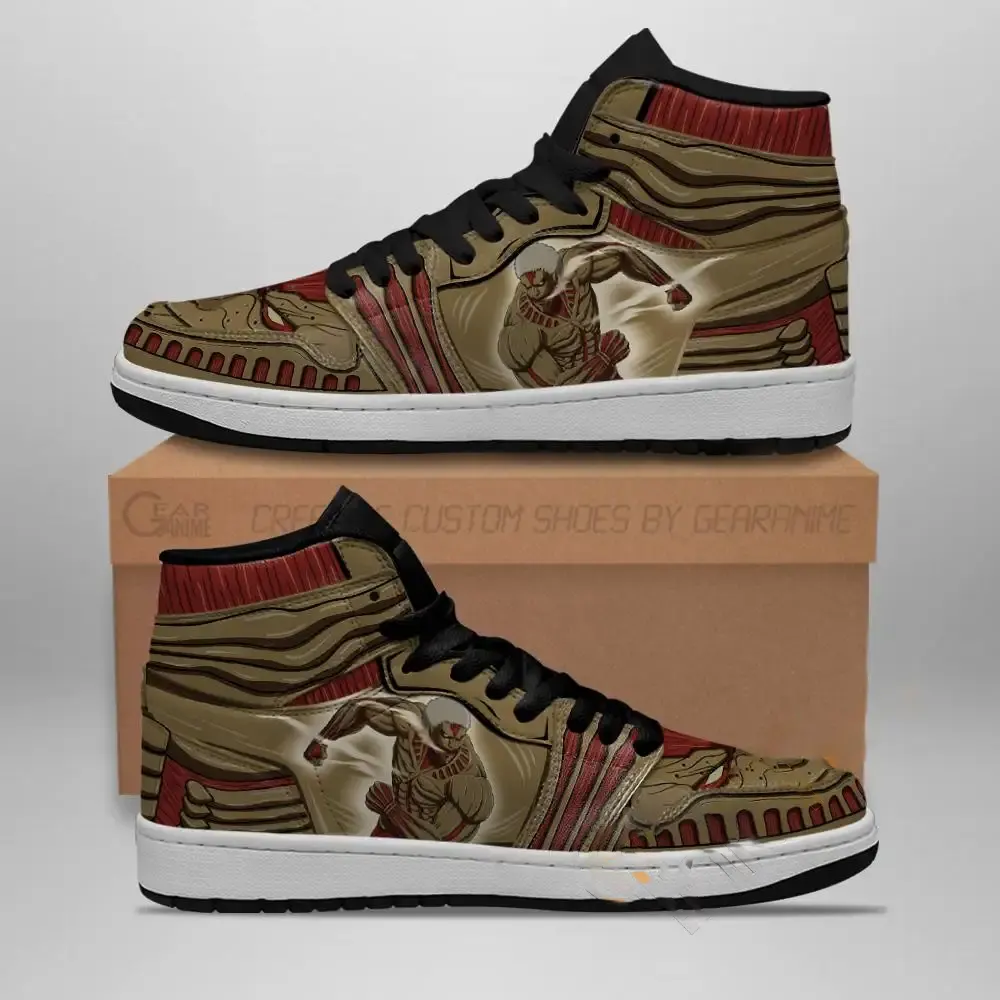Armored Titan Attack On Titan Anime Amazon Air Jordan Shoes 2 Armored Titan Attack On Titan Anime Amazon Air Jordan Shoes