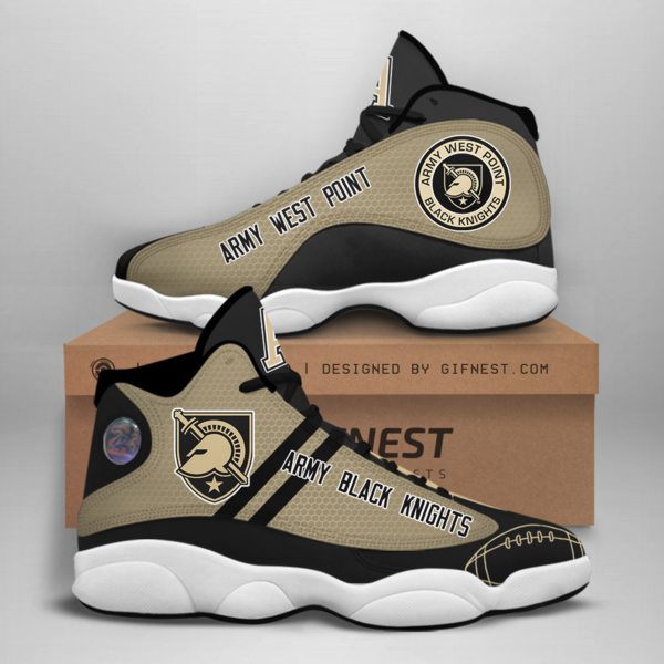 Army Black Knights Custom Air Jordan Shoes 2 Army Black Knights Custom Air Jordan Shoes