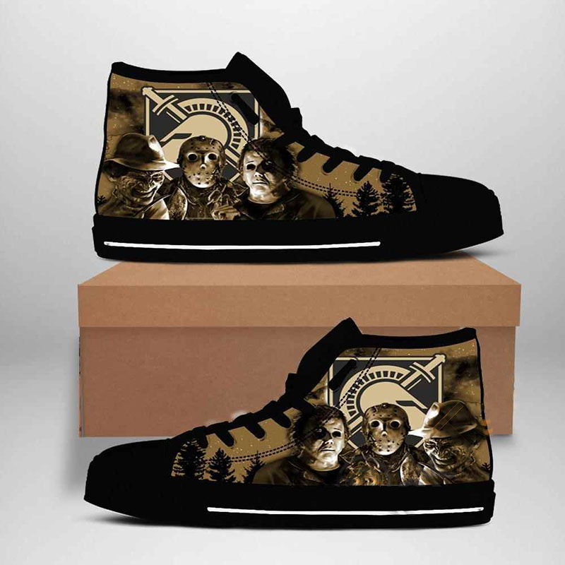 Army Black Knights Ncaa High Top Shoes