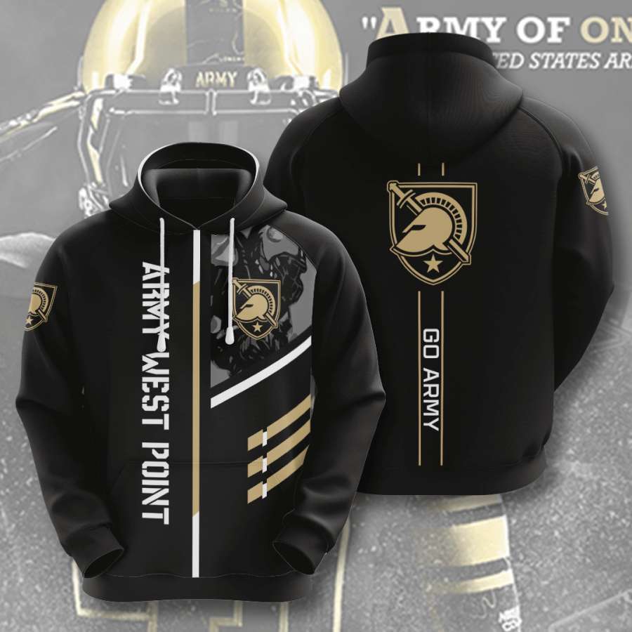 Army Black Knights Custom Hoodie 3D