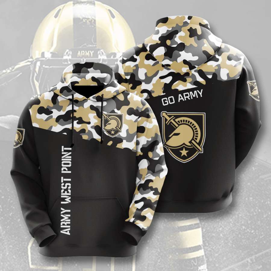 Army Black Knights Custom Hoodie 3D