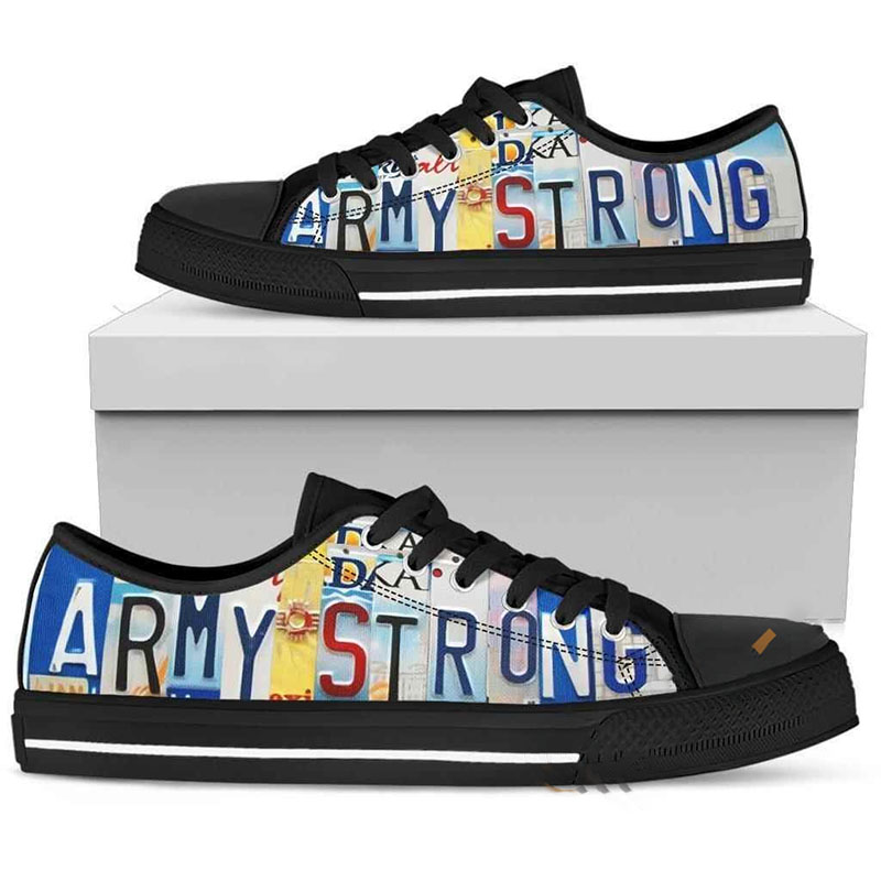 Army Strong Low Top Shoes