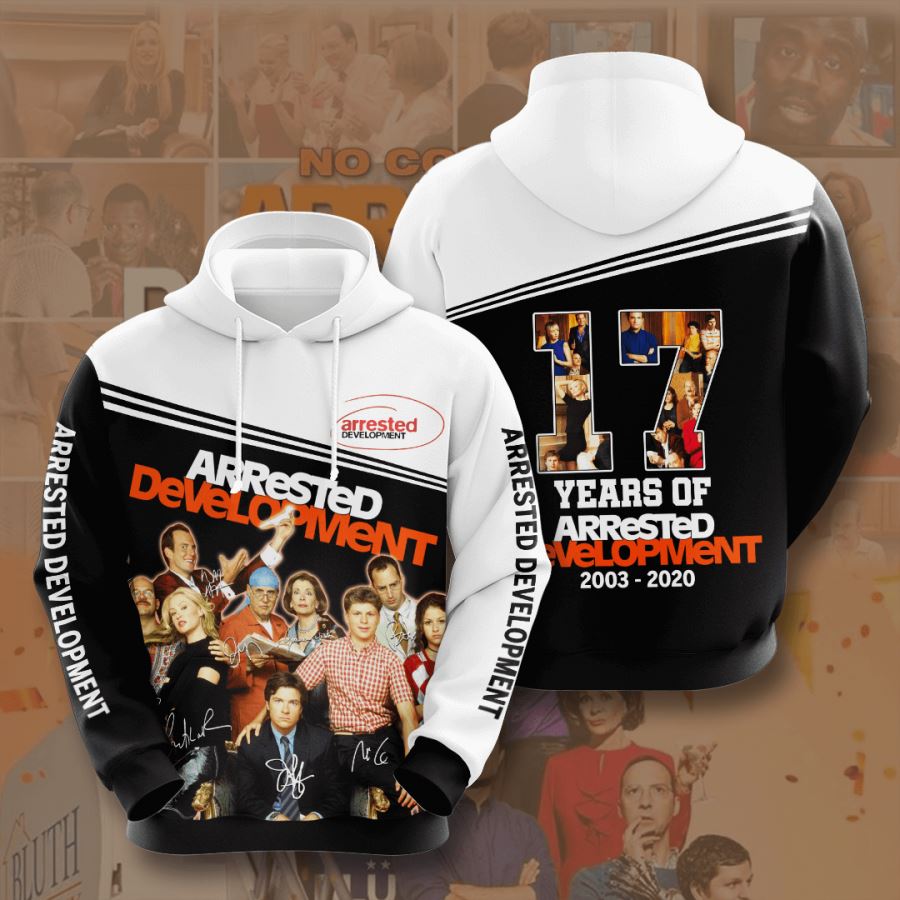 Arrested Development Custom Hoodie 3D