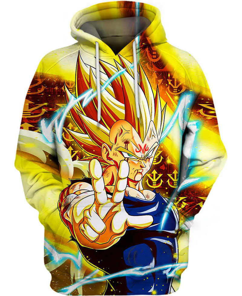Arrogant Vegeta Hoodie 3D