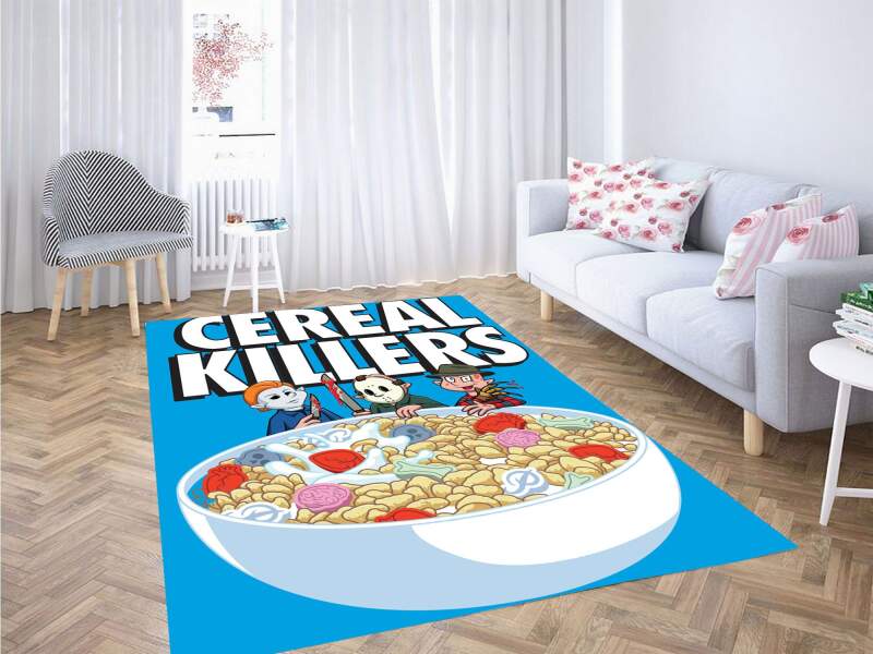 Art Cereal Killer Primitive Skateboard Carpet Rug 1 Art Cereal Killer Primitive Skateboard Carpet Rug