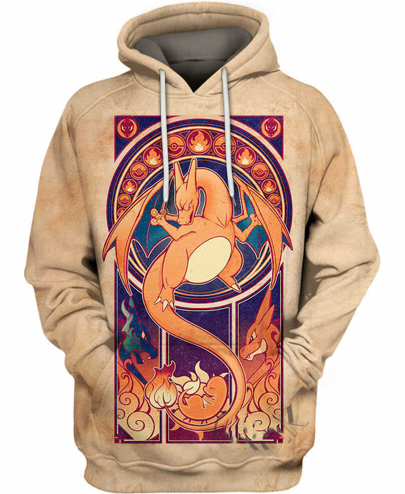 Art Of A Dragon Hoodie 3D