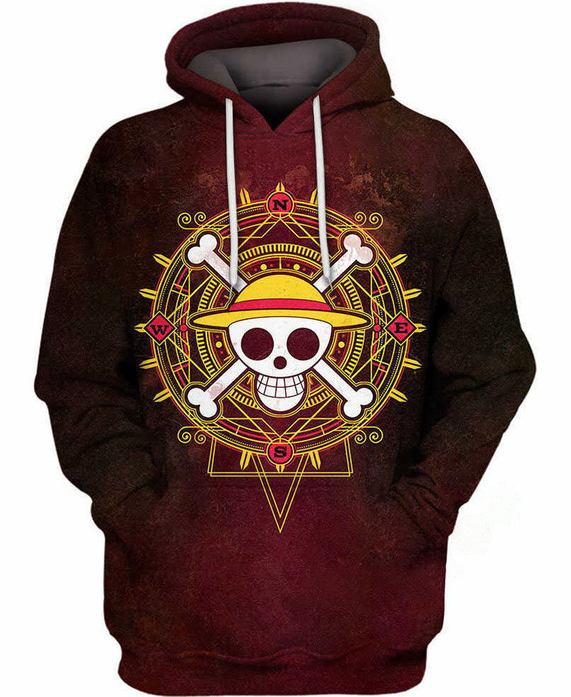 Art Of A Pirate Hoodie 3D