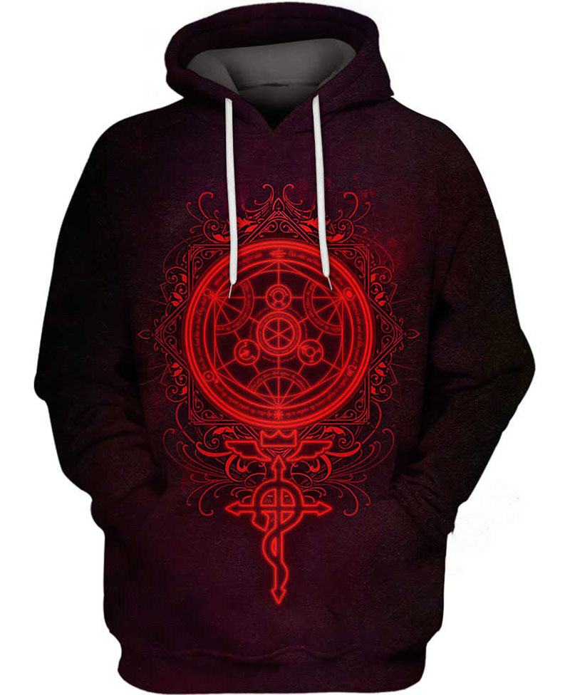 Art Of Alchemy Hoodie 3D
