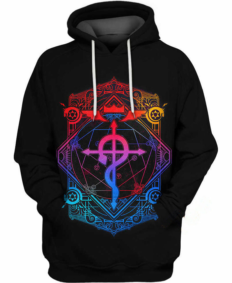 Art Of An Alchemist Hoodie 3D