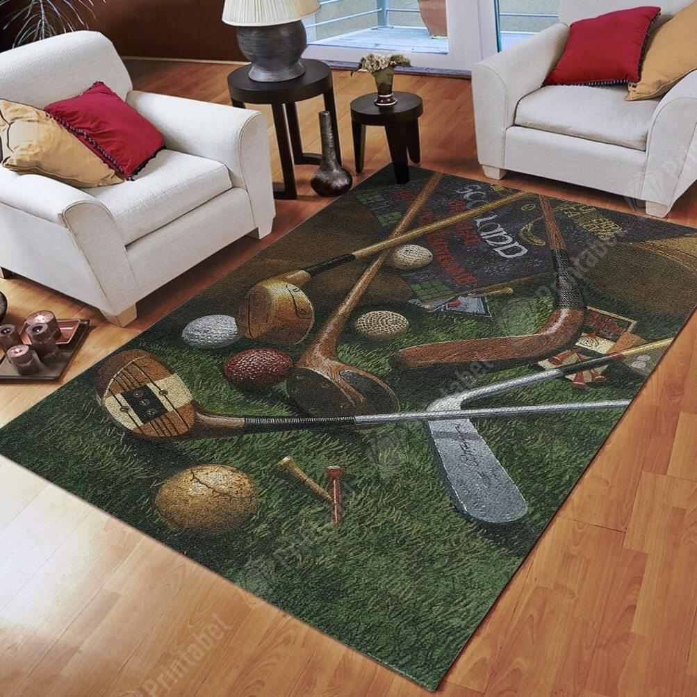 Art Of Golf Limited Edition Rug 3 Art Of Golf Limited Edition Rug
