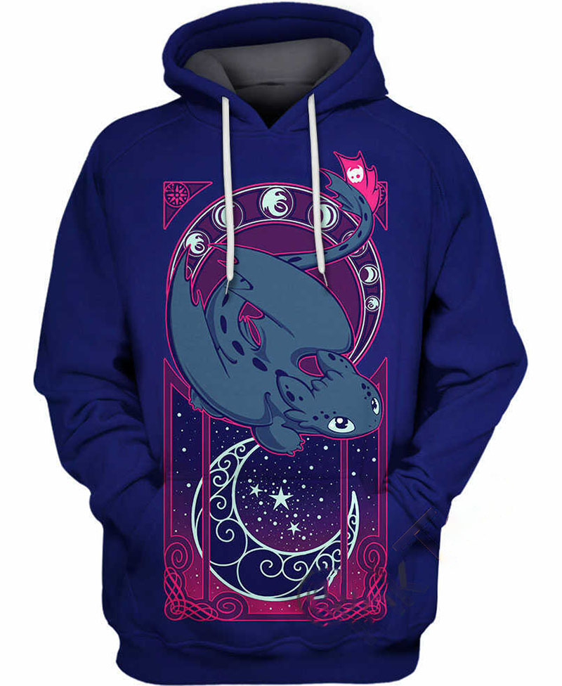 Art Of The Night Hoodie 3D