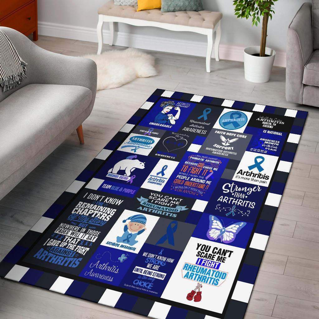 Arthritis Warrior Limited Edition Rug 7 Arthritis Warrior Limited Edition Rug