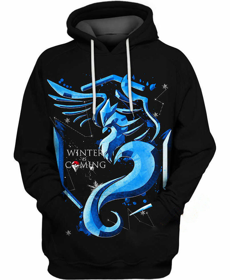 Articuno Hoodie 3D