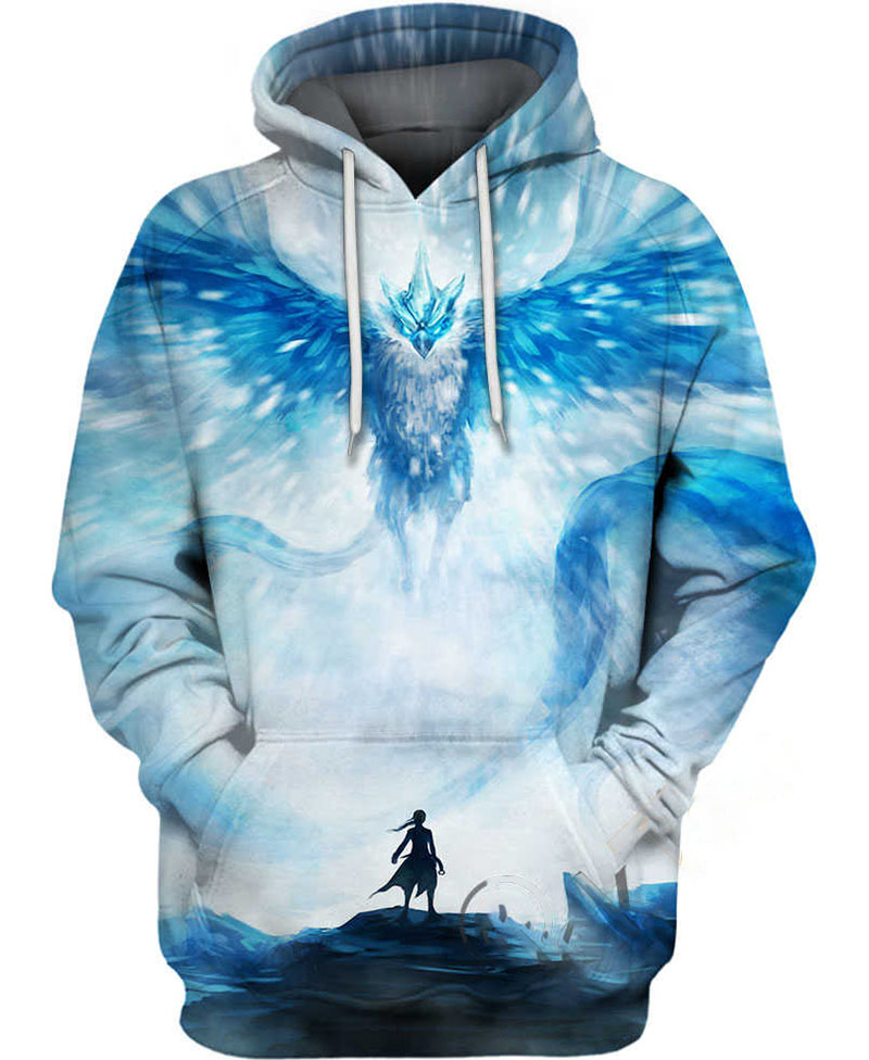 Articuno Mystic Team Hoodie 3D