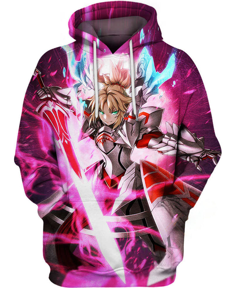 Artoria Pendragon Hoodie 3D 2 Artoria Pendragon Hoodie 3D