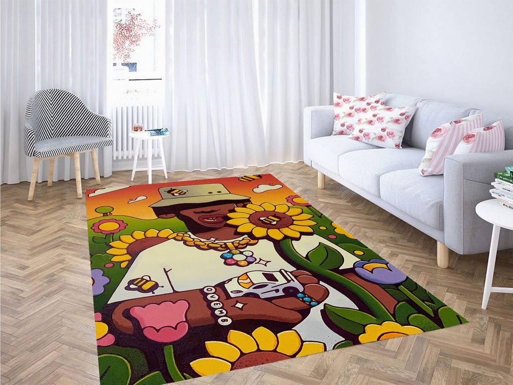 Artwork Igor Golf Wang Sunflower Living Room Modern Carpet Rug 15 Artwork Igor Golf Wang Sunflower Living Room Modern Carpet Rug